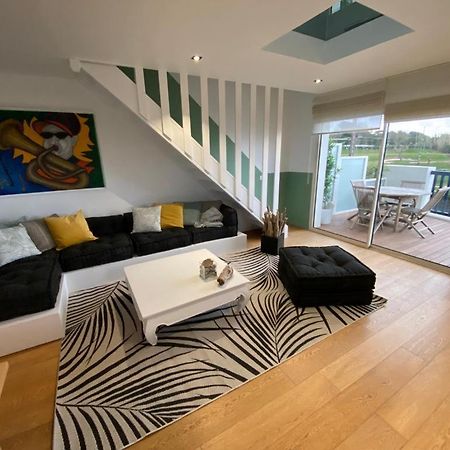 Bel appartement vue mer - 1er rang front de mer Saint-Jean-de-Luz Buitenkant foto