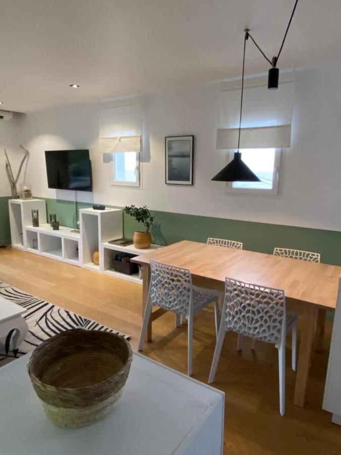 Bel appartement vue mer - 1er rang front de mer Saint-Jean-de-Luz Buitenkant foto