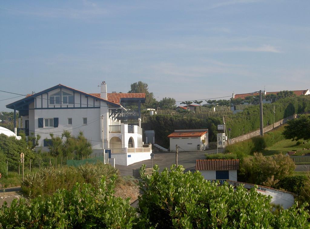 Bel appartement vue mer - 1er rang front de mer Saint-Jean-de-Luz Kamer foto