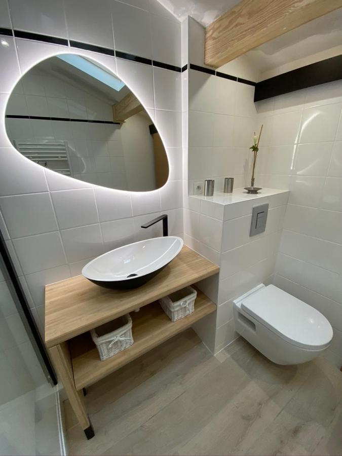 Bel appartement vue mer - 1er rang front de mer Saint-Jean-de-Luz Buitenkant foto