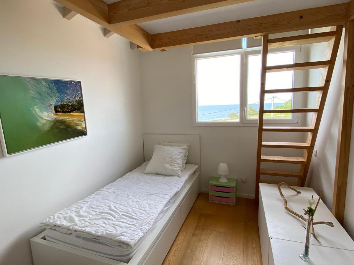 Bel appartement vue mer - 1er rang front de mer Saint-Jean-de-Luz Buitenkant foto